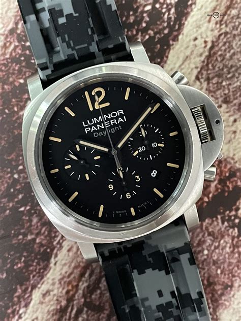 pam00356 panerai|Panerai Luminor Daylight PAM 00356 .